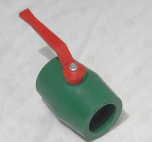 Válvula Esférica Fusión Amanco 20 Mm Manija Larga