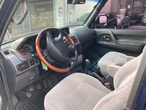 Imagen 8 de 13 de Mitsubishi Montero Glx 2.5td 4x4 1998