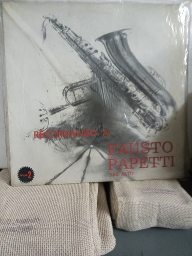 Recordando A .  Vol. 2 . Fausto Papetti.