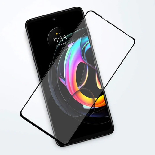 Vidrio Templado Full Cover 9d Para Motorola Moto Edge 30 Pro