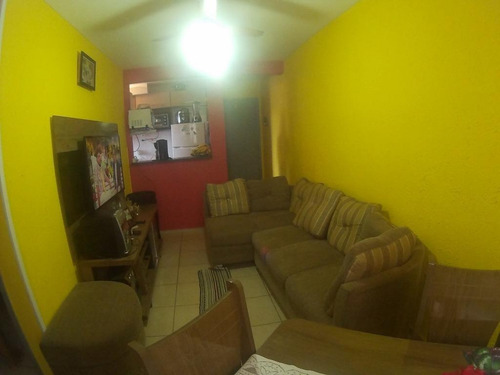 Apartamento Em Vila Figueira, Suzano/sp De 45m² 2 Quartos À Venda Por R$ 180.000,00 - Ap622562
