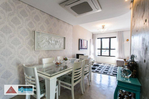 Imagem 2 de 30 de Apartamento Com 2 Dormitórios À Venda, 70 M² Por R$ 637.000,00 - Jardim Anália Franco - São Paulo/sp - Ap5274
