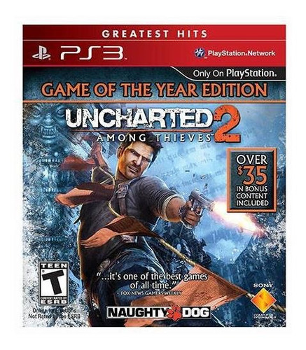 Uncharted 2 - Ps3 Fisico Original