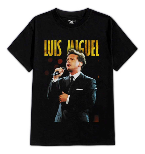 Luis Miguel 672 El Sol De Mexico Polera Dtf