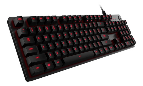 Teclado Gamer Mecanico Logitech G413 Carbon Diginet