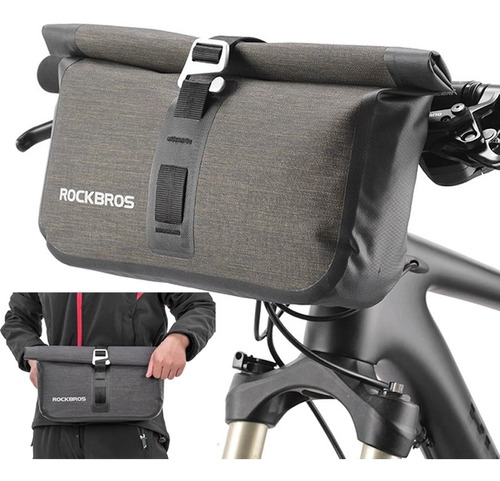 Bolso Impermeable Para Bicicleta Marca Rockbros