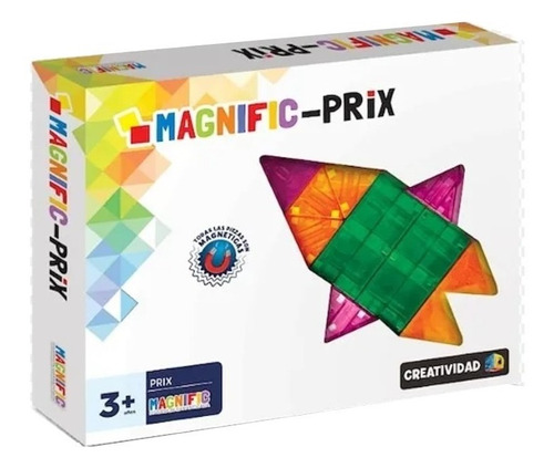 Magnific Prix 20 Pzs Bloques Magneticos Iman Sharif Express