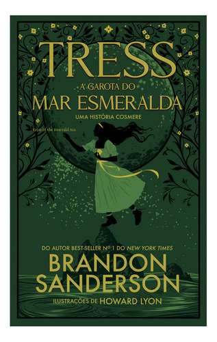 Livro Tress, A Garota Do Mar Esmeralda