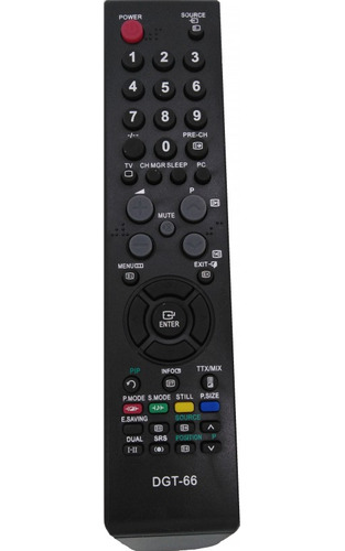 Control  Remoto Para Tv Samsung Ct29d4wz Txh2555