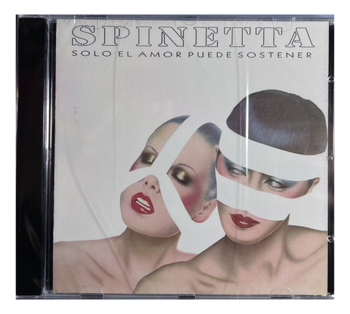 Cd Luis Alberto Spinetta Solo El Amor Puede Sostene Newaudio