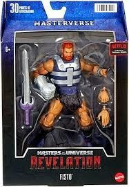 Masters Of The Universe Revelations Masterverse Fisto (Usado)