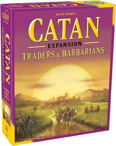 Juego Catan Expansión Traders Y Barbarians 5ta Edición