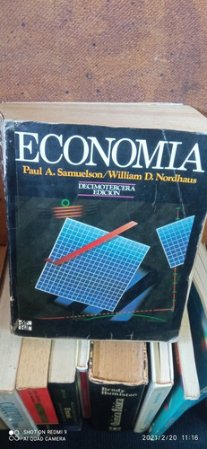 Libro Economía. Paul Samuelson Y William Nordhaus