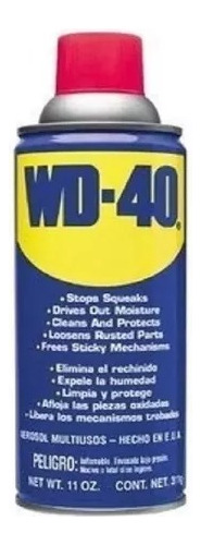 Wd-40 Lubricante Multiuso Antioxidante Antihumedad 311g