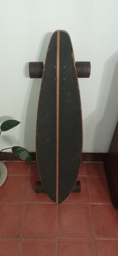 Imagen 6 de 10 de Patineta Longboard Marca Ladera