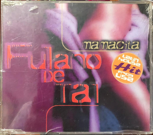 Cd - Fulano De Tal / Mamacita. Maxi-single