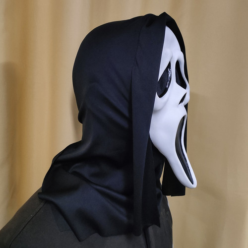 Máscaras De Halloween 2022 Ghost Scream, Scream Horror Mask