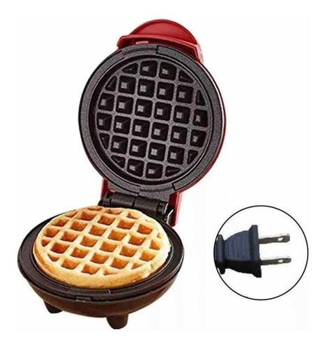 Mini Waflera Dash Waffle Antihaderente