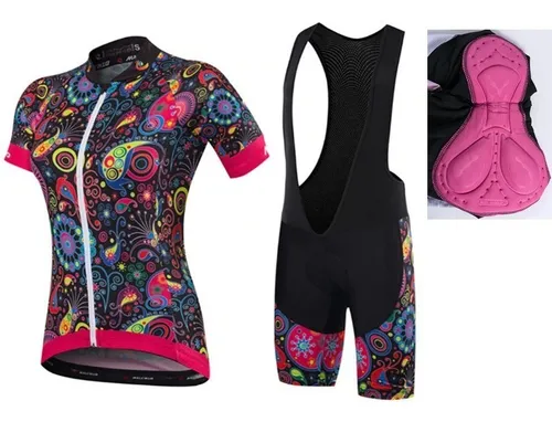 Traje De Ciclismo Mujer MercadoLibre