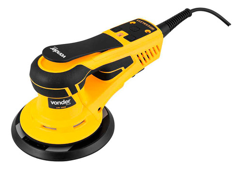 Lixadeira Roquite Lrv350 + Aspirador Apv1600 Vonder