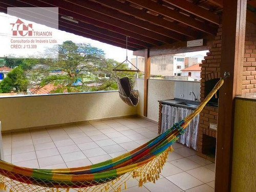 Cobertura Com 2 Dormitórios À Venda, 86 M² Por R$ 272.000,00 - Vila Helena - Santo André/sp - Co0837