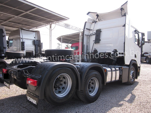 Imagem 11 de 15 de Scania R 450 Trucado 6x2 - 2021