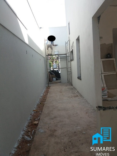 Imagem 9 de 15 de Casa Condomínio Jardim Botânico Bady Bassit, Imóvel Em Fase De Acabamento! - Ca00947 - 70574901