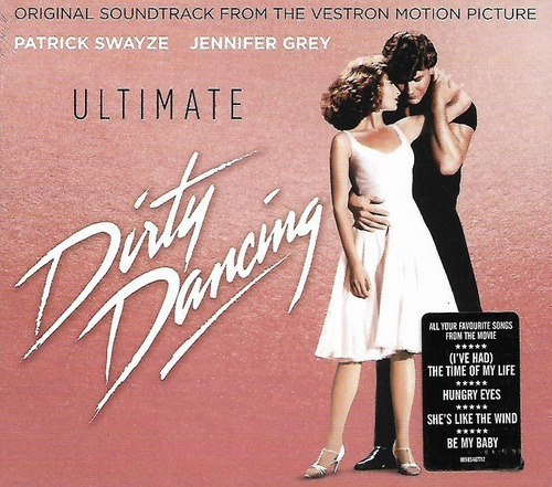 Cd Dirty Dancing / Ultimate Edit Soundtrack (1987) Europeo 