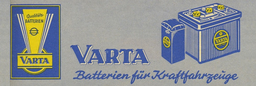 Batería Varta 12-115, Va70nd/e , 70ah
