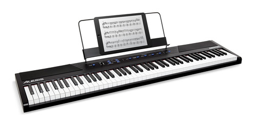 Piano Digital Alesis Recital 88 Teclas Semipesadas