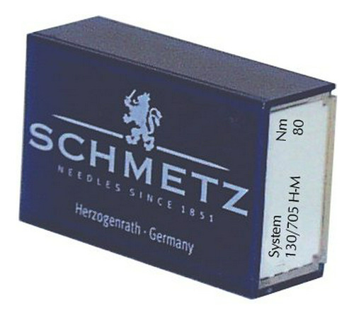 Agujas Para Máquina De Co Schmetz Microtex (sharp) (130-705 