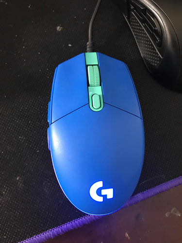 Logitech G203 Azul