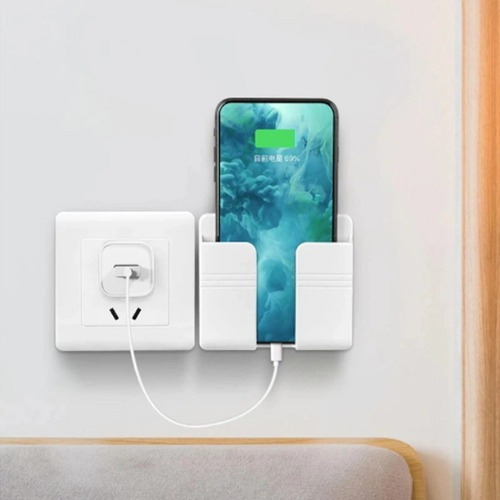 Imagen 2 de 2 de Soporte De Pared Adhesivo Para Celular, Control Remoto, Etc