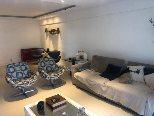 Apartamento Com 4 Suítes À Venda, 187 M² Por R$ 3.200.000 - Icaraí - Niterói/rj - Ap0135