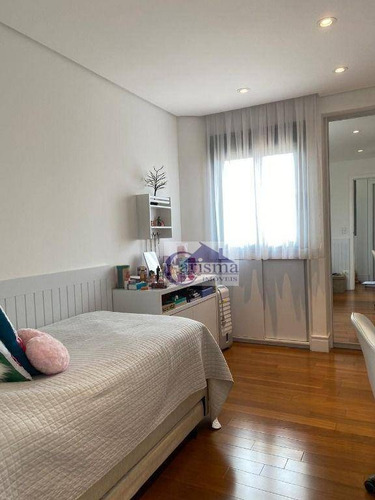 Imagem 16 de 28 de Apartamento Com 3 Dormitórios, Sendo 1 Suíte, Para Alugar, 120 M² Por R$ 6.000/mês - Campestre - Santo André/sp - Ap3931