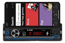 Comprar Rádio Mp3 H-tech Ht-1200 Com Suporte Celular Usb Bluetooth