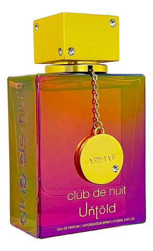 Perfume Mujer Club De Nuit Untold Eau De Parfum 100ml 