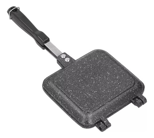 Sartén For Pan Sandwich De Doble Cara Antiadherente