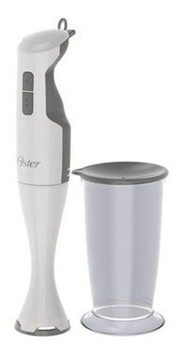 Batidora De Inmersión Con Vaso Blanco Oster Fpsthb2600w Blanco
