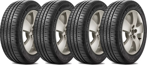 Kit De 4 Neumáticos Fate Sentiva Sport P 195/60r15 88 H