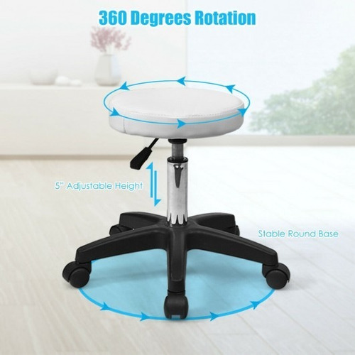 Sillon Para Salon Spa Masaje Facial Tatuaje Con Taburete Color 2