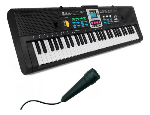 61 Teclas De Música Digital Teclado Electrónico Niños