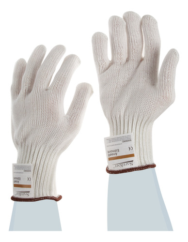 Ansell Safeknit 72-023 Spectra Max Guantes Resistentes A Cor