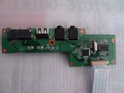Placa Controladora Usb Red Audio Xvision Nx5110 Impecable