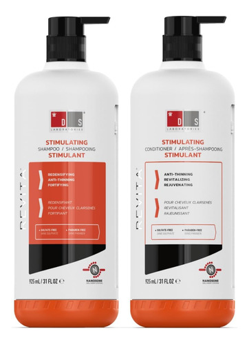 Set De ChampĂș Y Acondicionador Ds Laboratories Revita