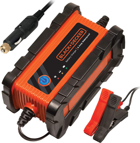 Black+decker Bc6bdw Cargador/mantenedor De Batería A  ...