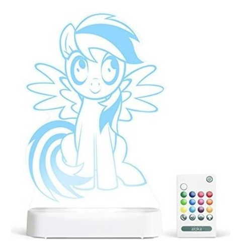 Aloka Rainbow Dash Mi Pequeño Pony Starlight - 12 Cambi