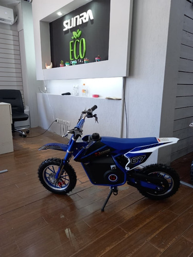 Imagen 2 de 25 de Mini Moto Minicross Niños Sunra Electrico Scooter