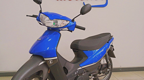 Imagen 3 de 25 de Zanella Zb 110 Zb110 Base 2023 0km Cub Motonet