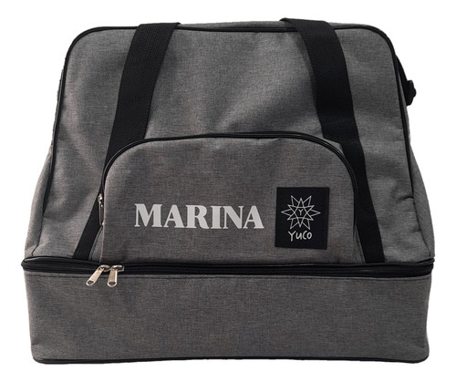 Bolso Cajon Patin Artistico Liso - Yuco - Elegir Color